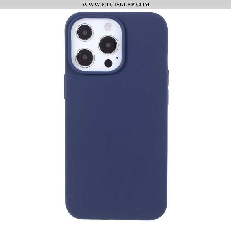 Etui do iPhone 13 Pro Max Elastyczny Silikonowy Mat